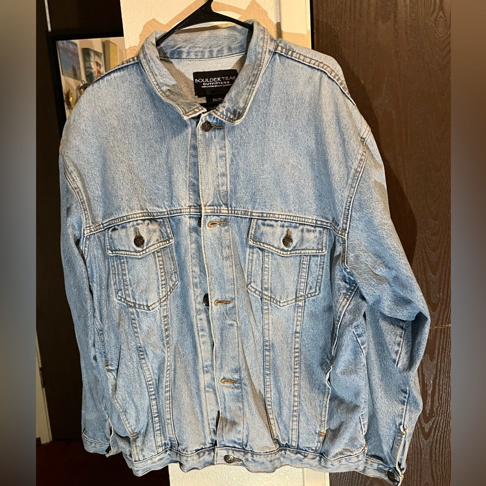 Oversized Denim Jacket